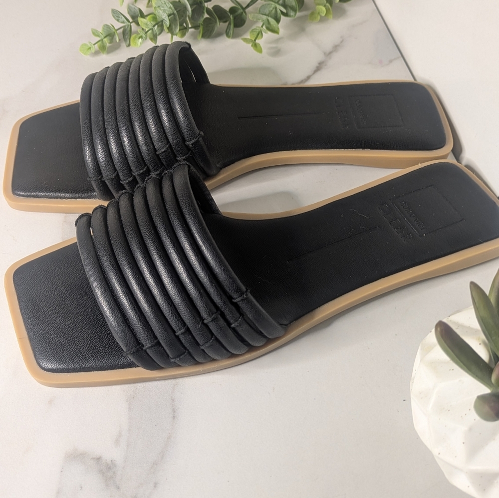 Dolce vita Women's Nyx Square Toe Sandals